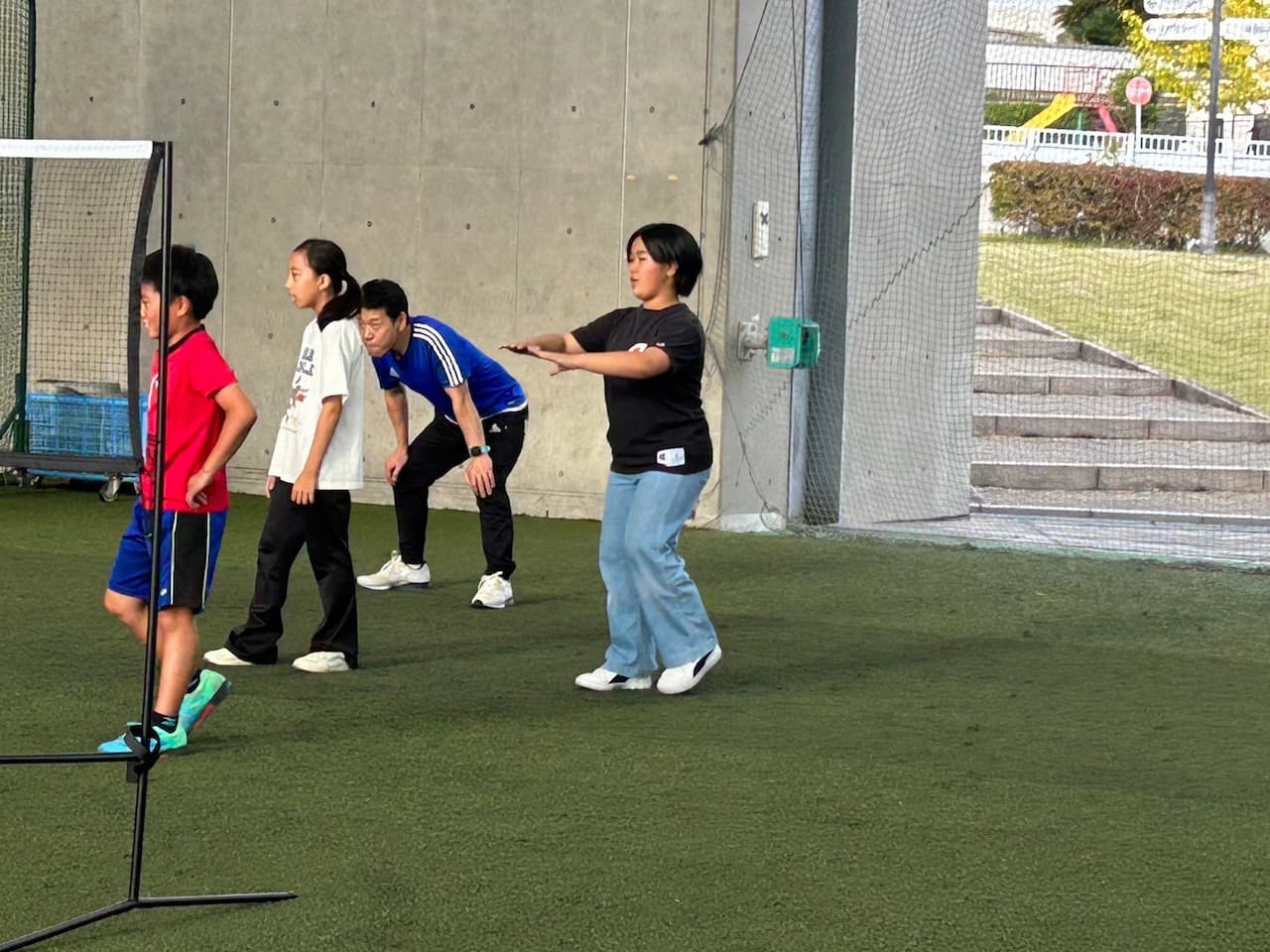 原池体育館　小運動会　　Ｒ5.11.5