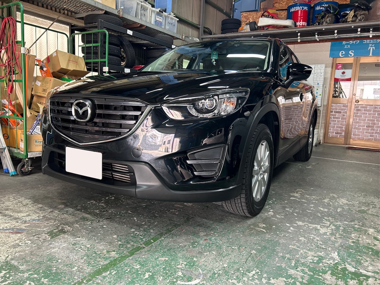 マツダ　CX-5　車検整備